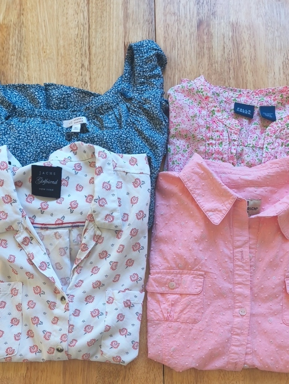 Summer Top Bundle Of 4